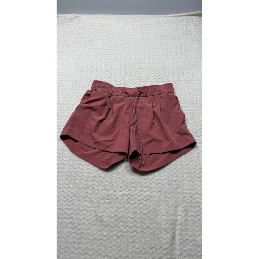 Lululemon Stroll at Sundown Shorts Pink Dusty Rose 4 Activewear W7BBVS